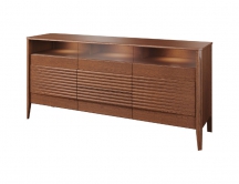 Mebin - Tango Komoda mała 2D2SZ z oświetleniem